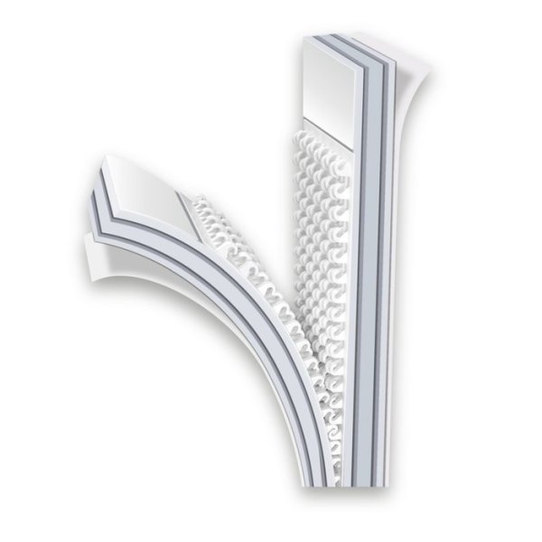 tesa® Samolepicí proužky se suchým zipem Powerstrips CLICK 4 x 2 M